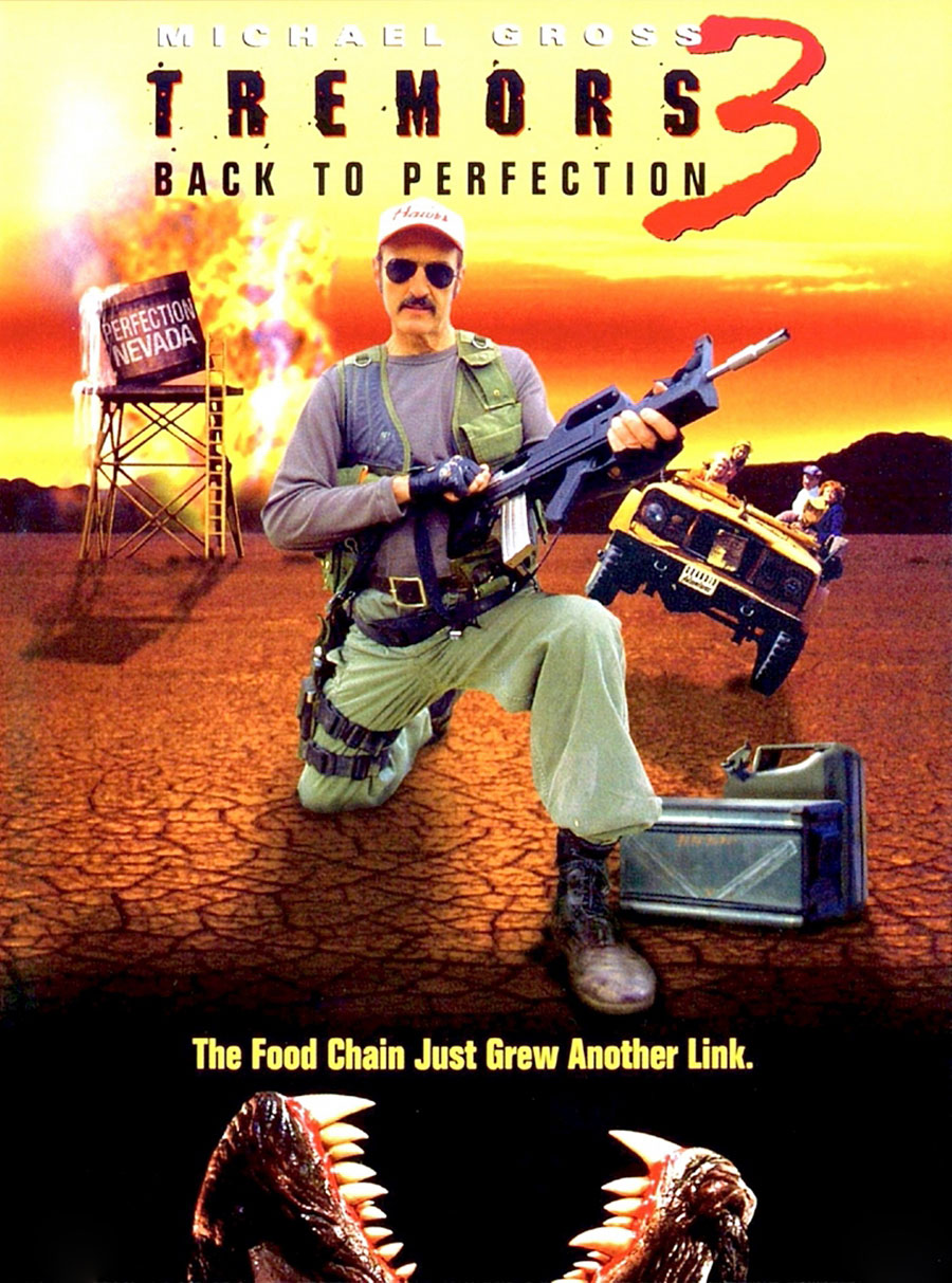 Дрожь земли 3